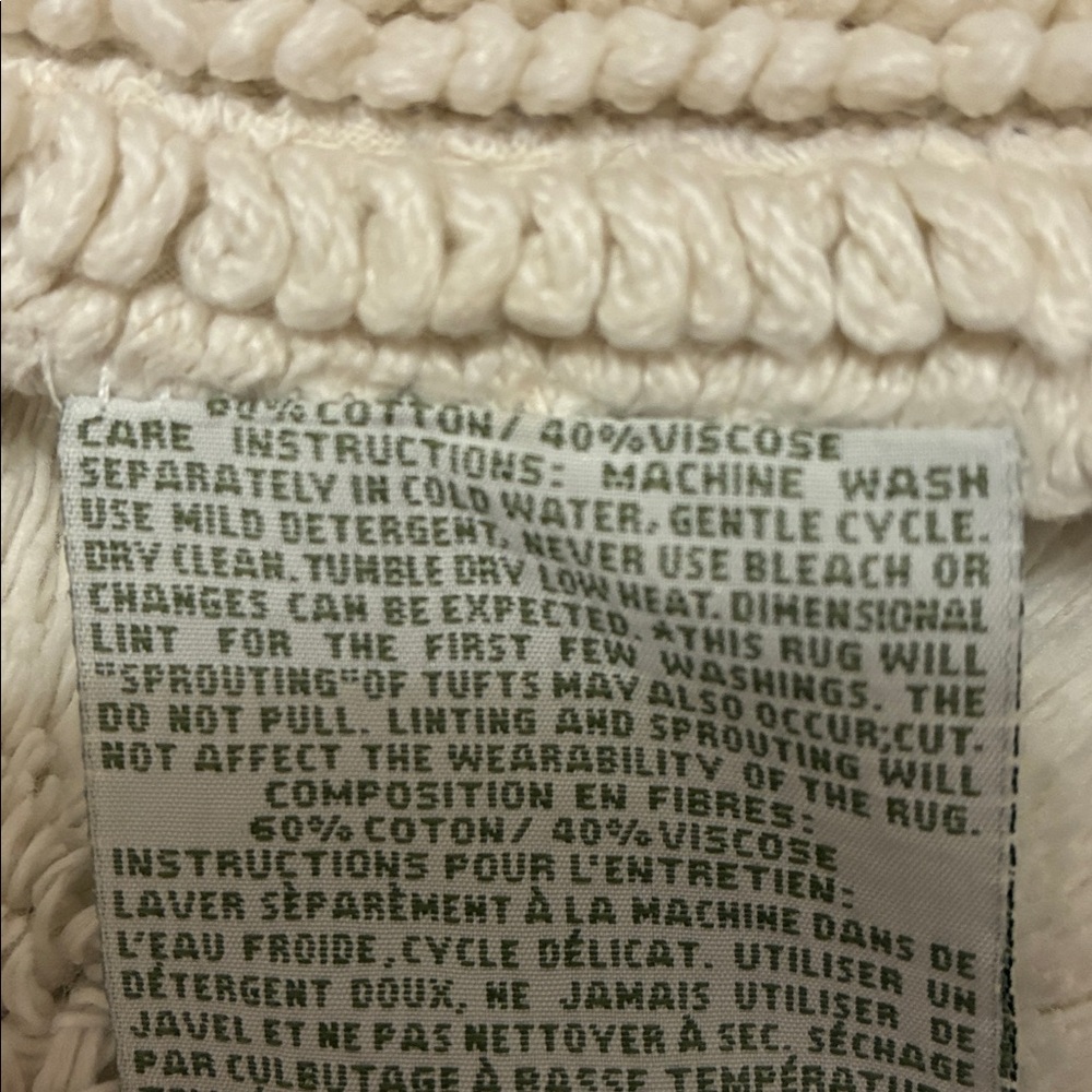SOLD 2 Small Floor Rugs - Picture 6 of 7